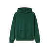 Dark Green Oversized Hoodie - Basic