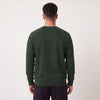 Boxy Unisex Sweatshirt - Dark Green