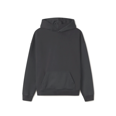 Dark Grey Oversized Hoodie - Basic