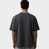 Premium Heavy Oversized Unisex T-Shirt - Dark Grey