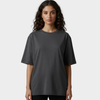 Premium Heavy Oversized Unisex T-Shirt - Dark Grey