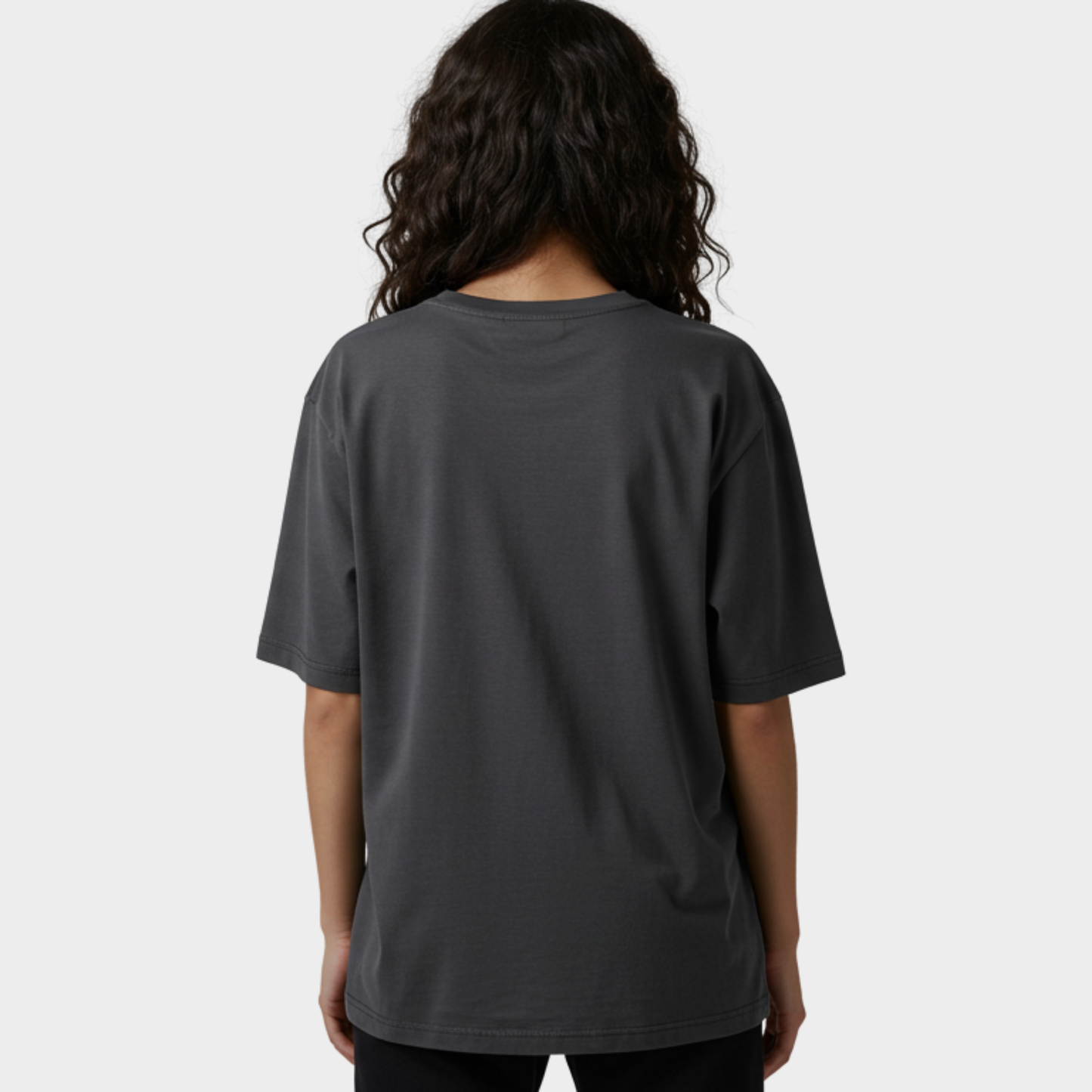 Premium Heavy Oversized Unisex T-Shirt - Dark Grey