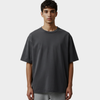 Premium Heavy Oversized Unisex T-Shirt - Dark Grey