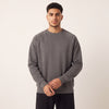 Boxy Unisex Sweatshirt - Gray