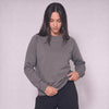 Boxy Unisex Sweatshirt - Gray