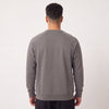 Boxy Unisex Sweatshirt - Gray
