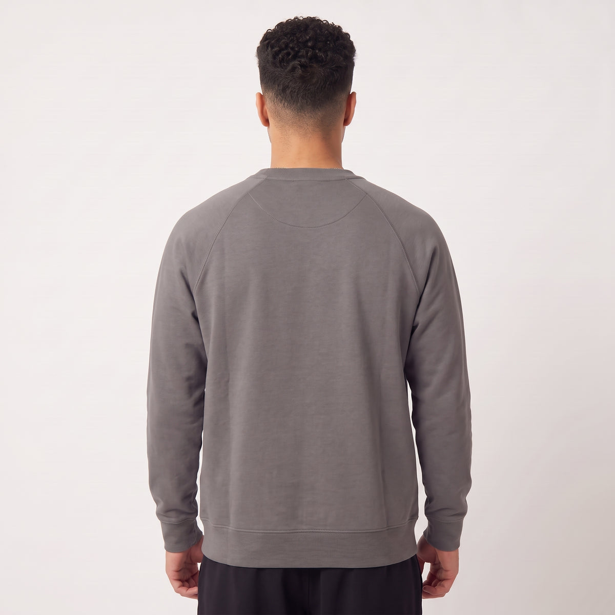 Boxy Unisex Sweatshirt - Gray