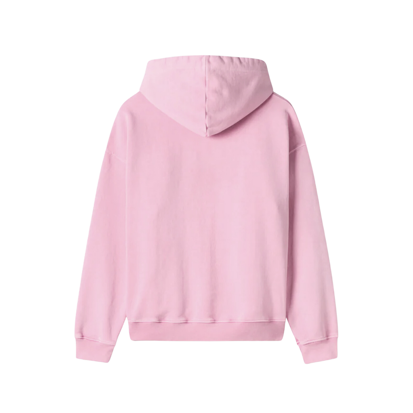 Pink Oversized Hoodie - Basic