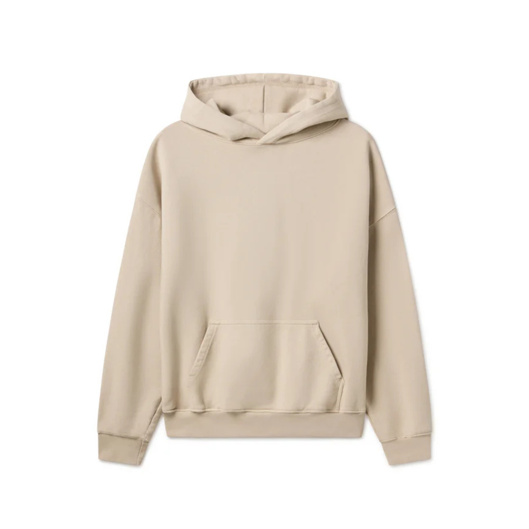 Beige oversized Hoodie - Basic