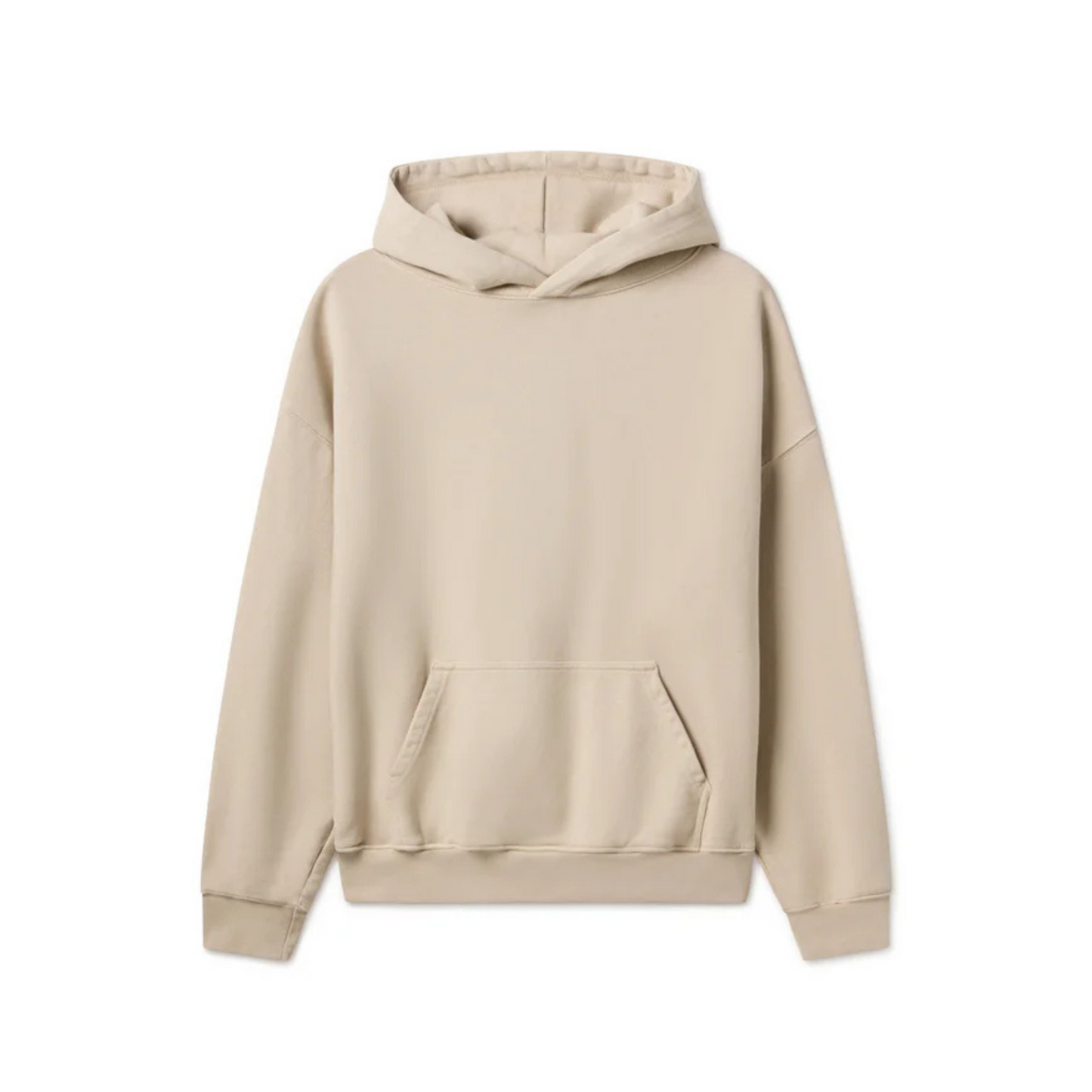 Beige oversized Hoodie - Basic