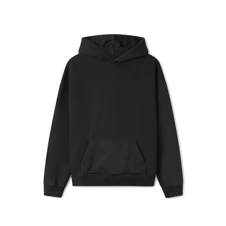 Black Oversized Hoodie - Basic