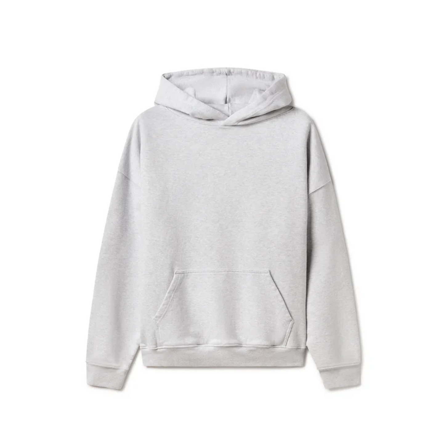 Grey Oversized Hoodie - Basic