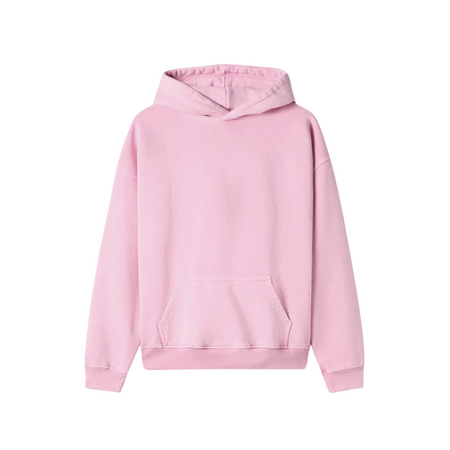 Pink Oversized Hoodie - Basic