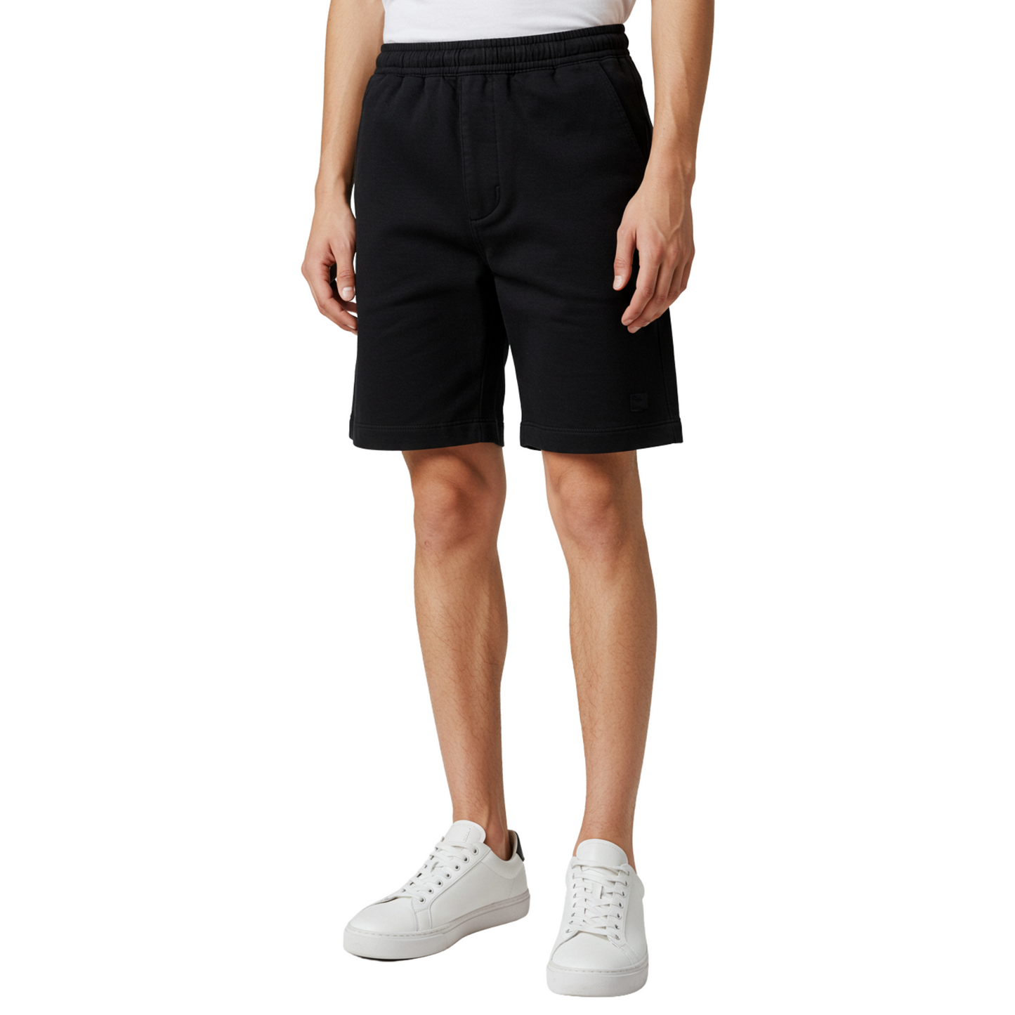 Unisex Jogging Shorts (Black)