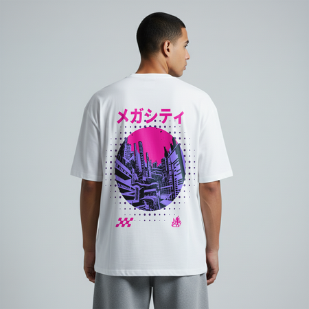 Oversized Unisex T-Shirt – Megacity