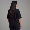 Oversized Lightweight Unisex T-Shirt - Black