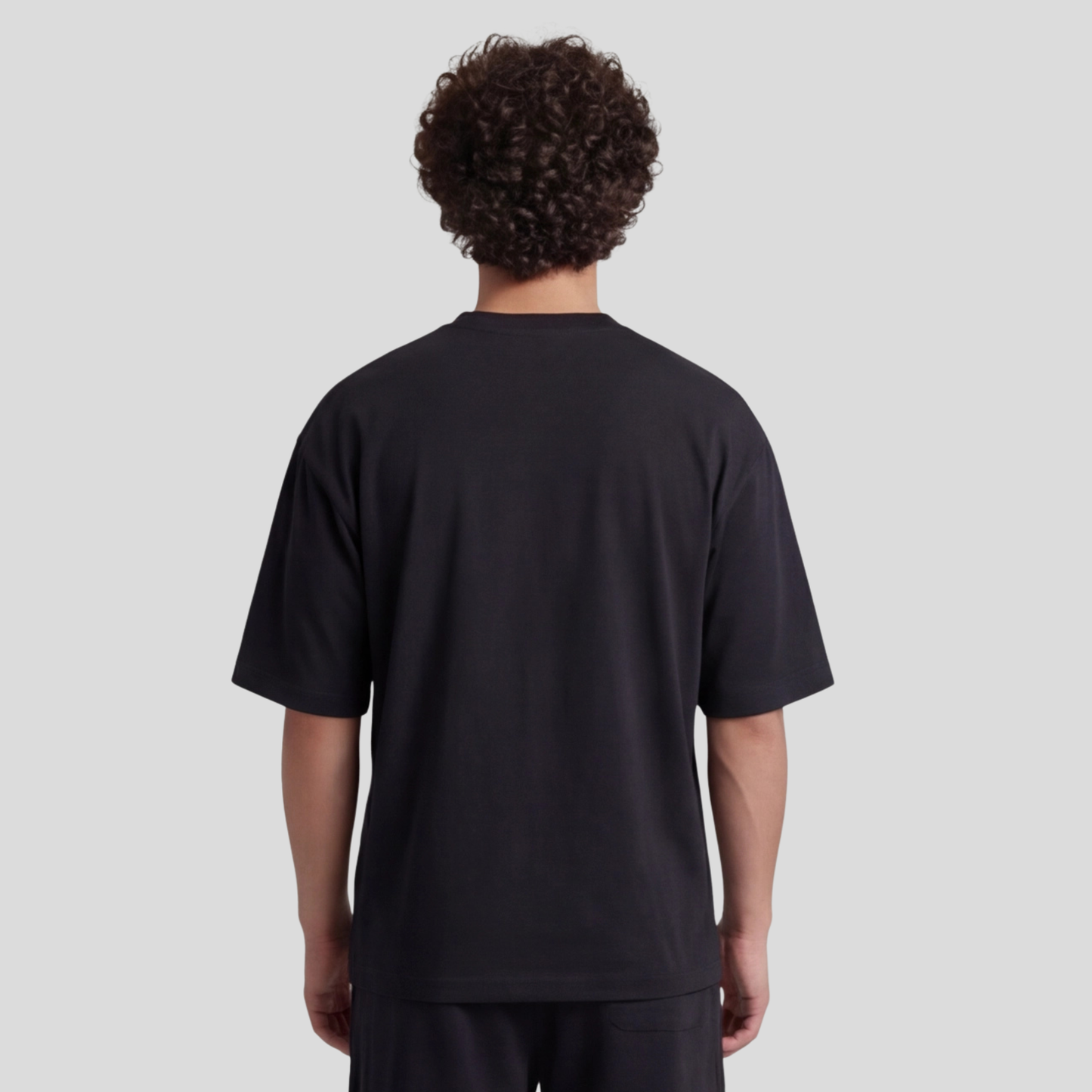 Oversized Unisex T-Shirt - Black