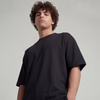 Oversized Lightweight Unisex T-Shirt - Black