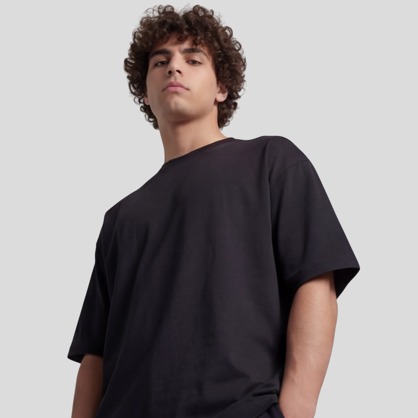 Oversized Unisex T-Shirt - Black