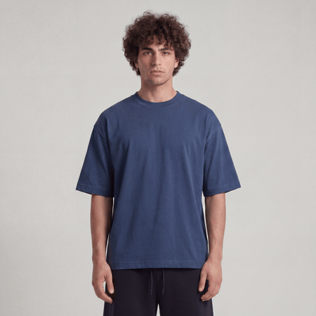 Oversized Unisex T-Shirt - Blue