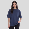 Oversized Light Unisex T-Shirt - Blue