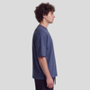Oversized Light Unisex T-Shirt - Blue