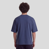 Oversized Light Unisex T-Shirt - Blue