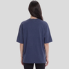 Oversized Light Unisex T-Shirt - Blue