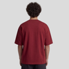 Oversized Unisex T-Shirt - Burgundy