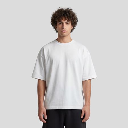 Oversized Unisex T-Shirt - White