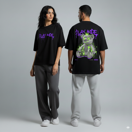 Oversize Unisex T-Shirt – Play Mode
