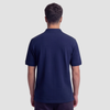 Relaxed Fit Polo T-Shirt - Navy