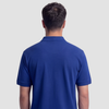 Relaxed Fit Polo T-Shirt - Royal Blue