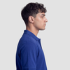Relaxed Fit Polo T-Shirt - Royal Blue