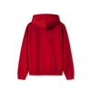 Red Oversized Hoodie - Basic