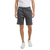 Dark Grey Unisex Regular Summer Shorts
