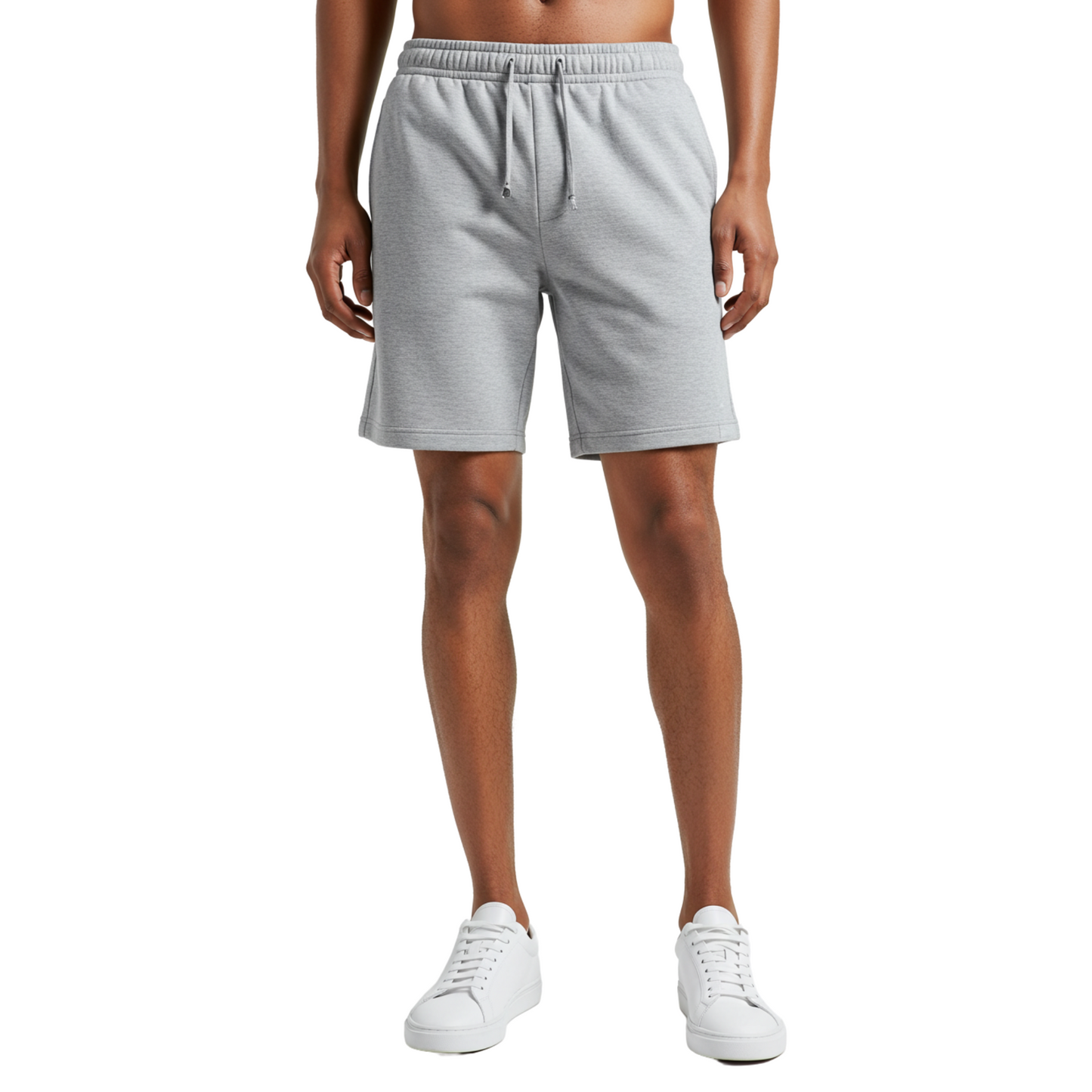 Heather Grey Unisex Regular Summer Shorts