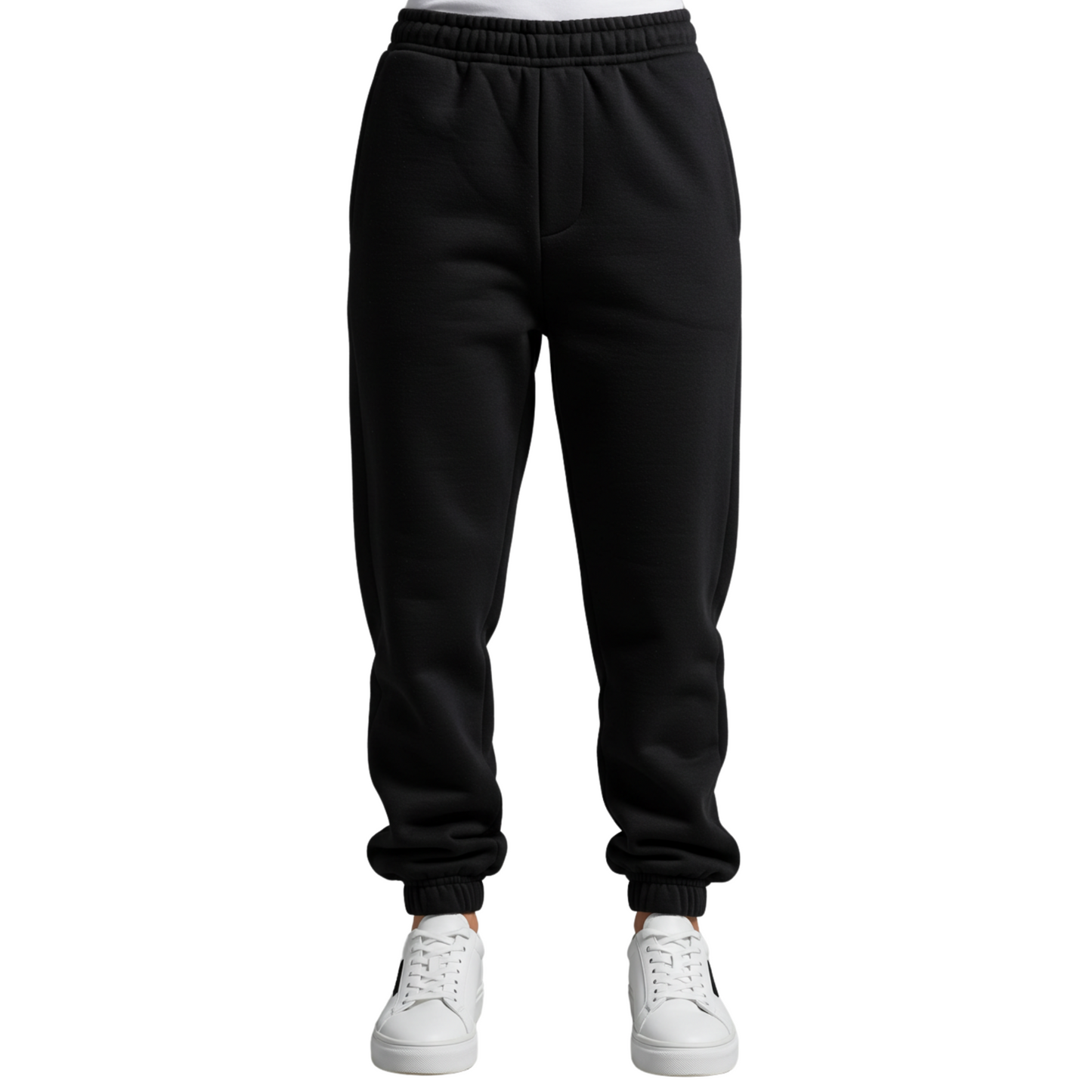 Black Unisex Sweatpants - Basic