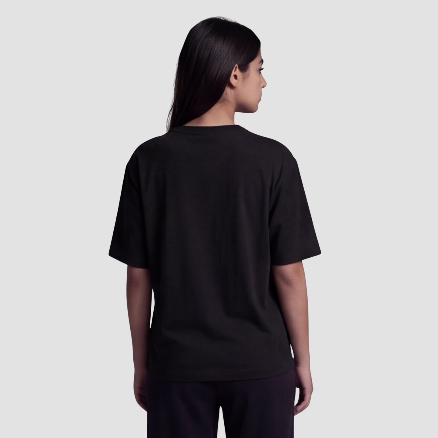 Regular Fit Unisex T-Shirt - Black