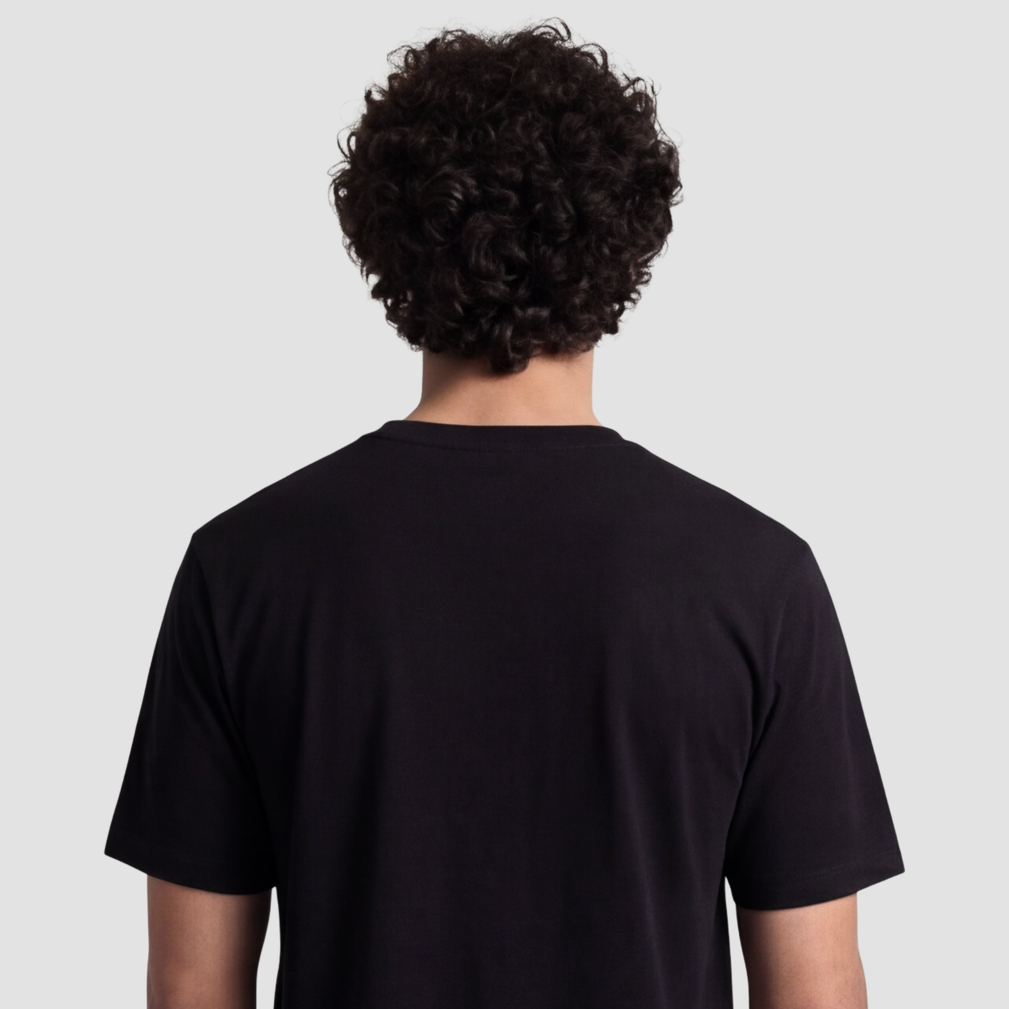 Regular Fit Unisex T-Shirt - Black