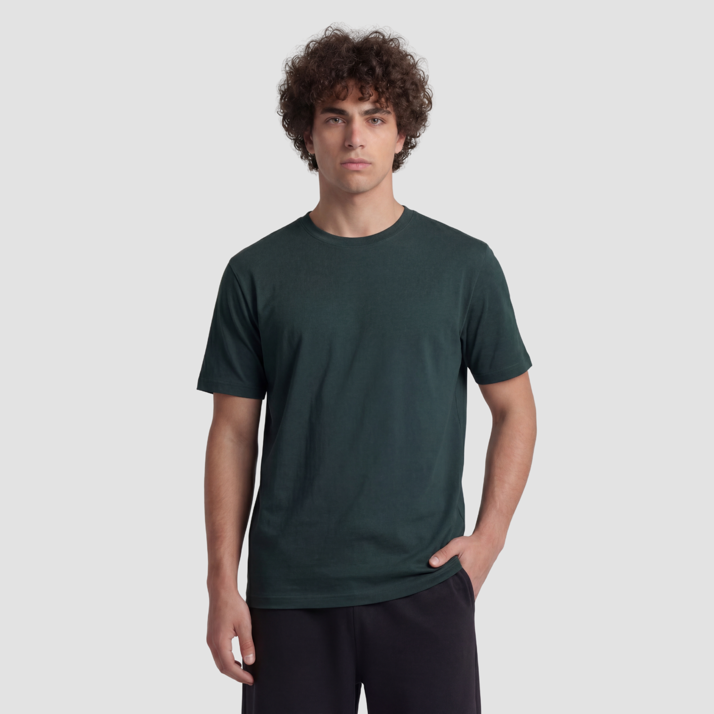 Regular Fit Unisex T-Shirt - Dark Green
