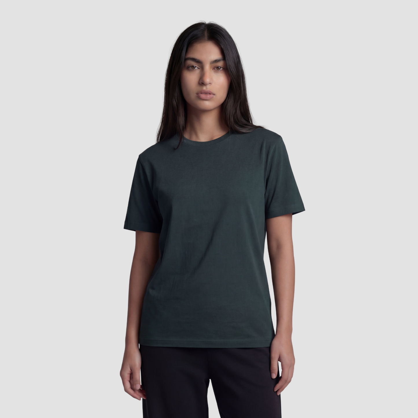 Regular Fit Unisex T-Shirt - Dark Green