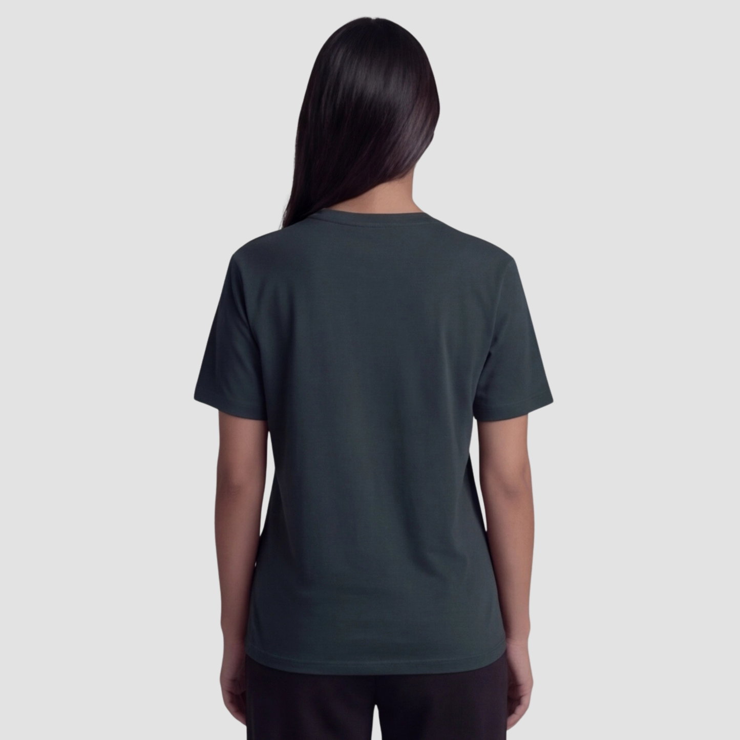 Regular Fit Unisex T-Shirt - Dark Green