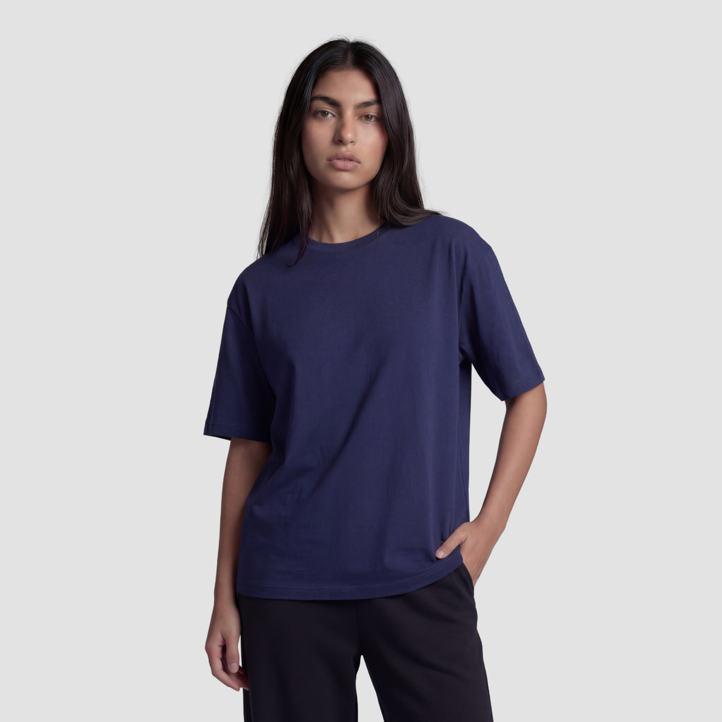 Regular Fit Unisex T-Shirt - Navy