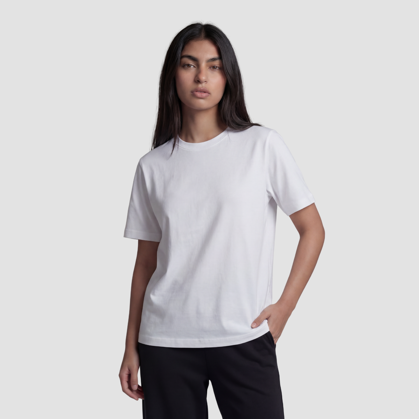 Regular Fit Unisex T-Shirt - White