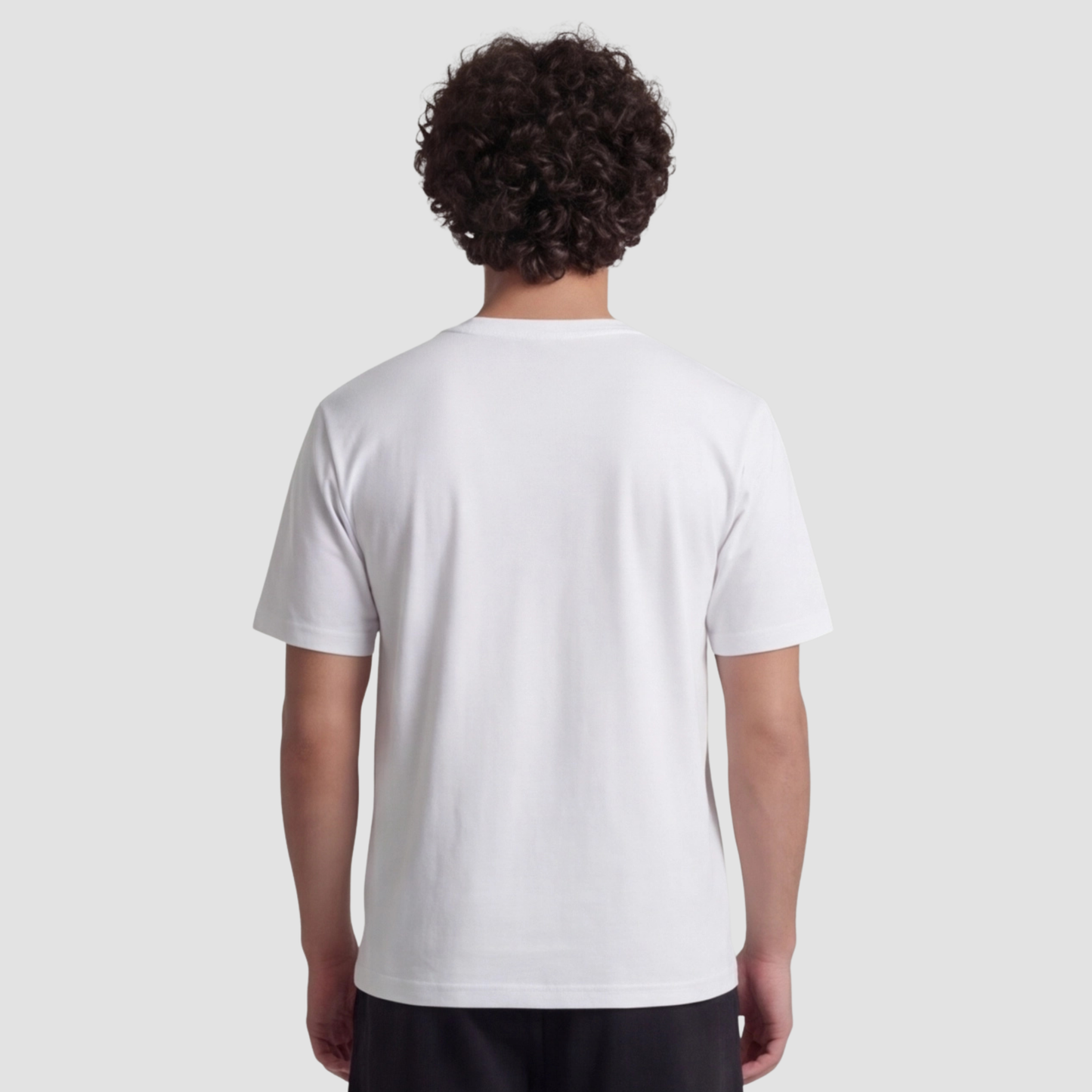 Regular Fit Unisex T-Shirt - White