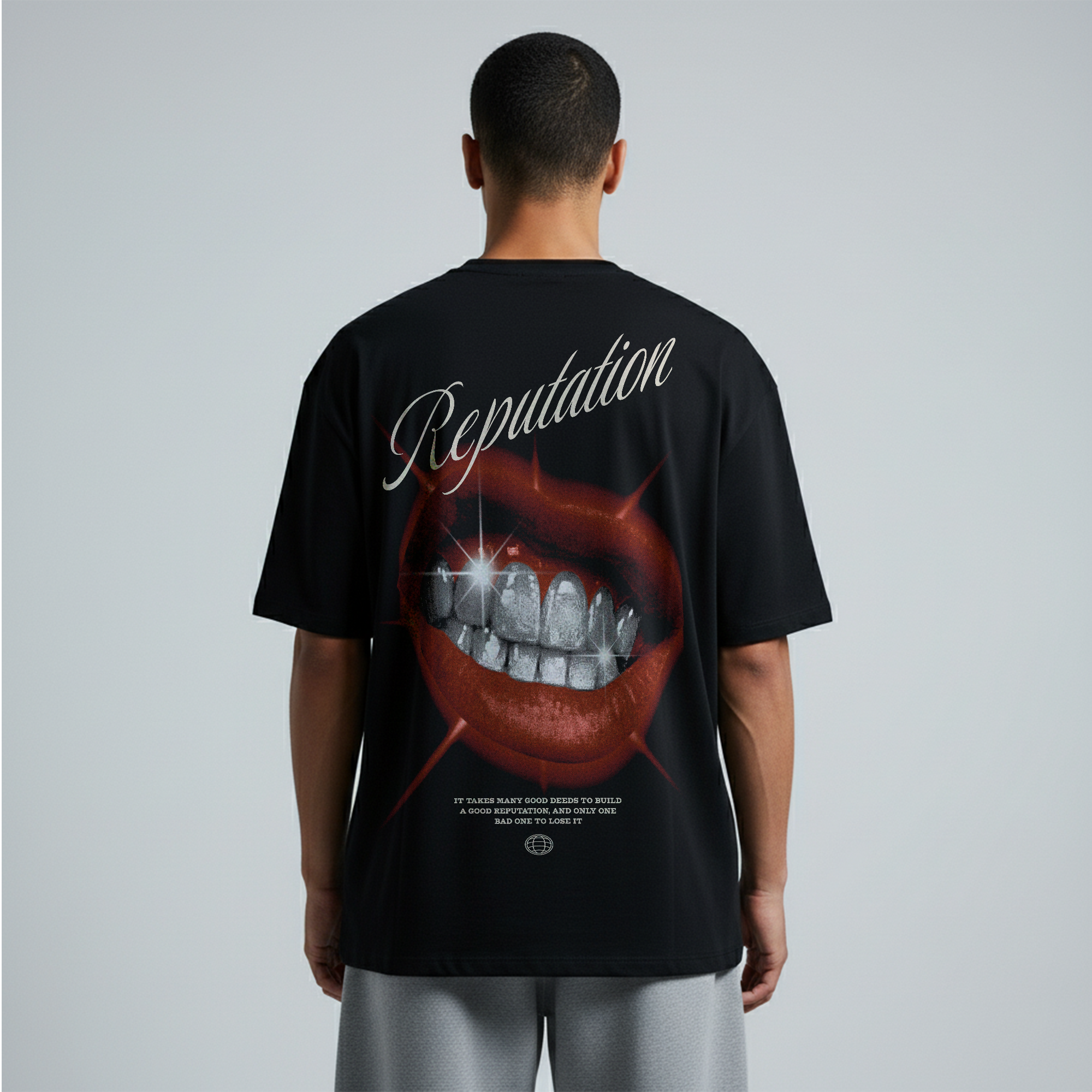 Oversize Unisex T-Shirt – Reputation
