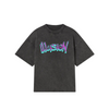 Washed Oversized Unisex T-Shirt - Illusions Of The Mind