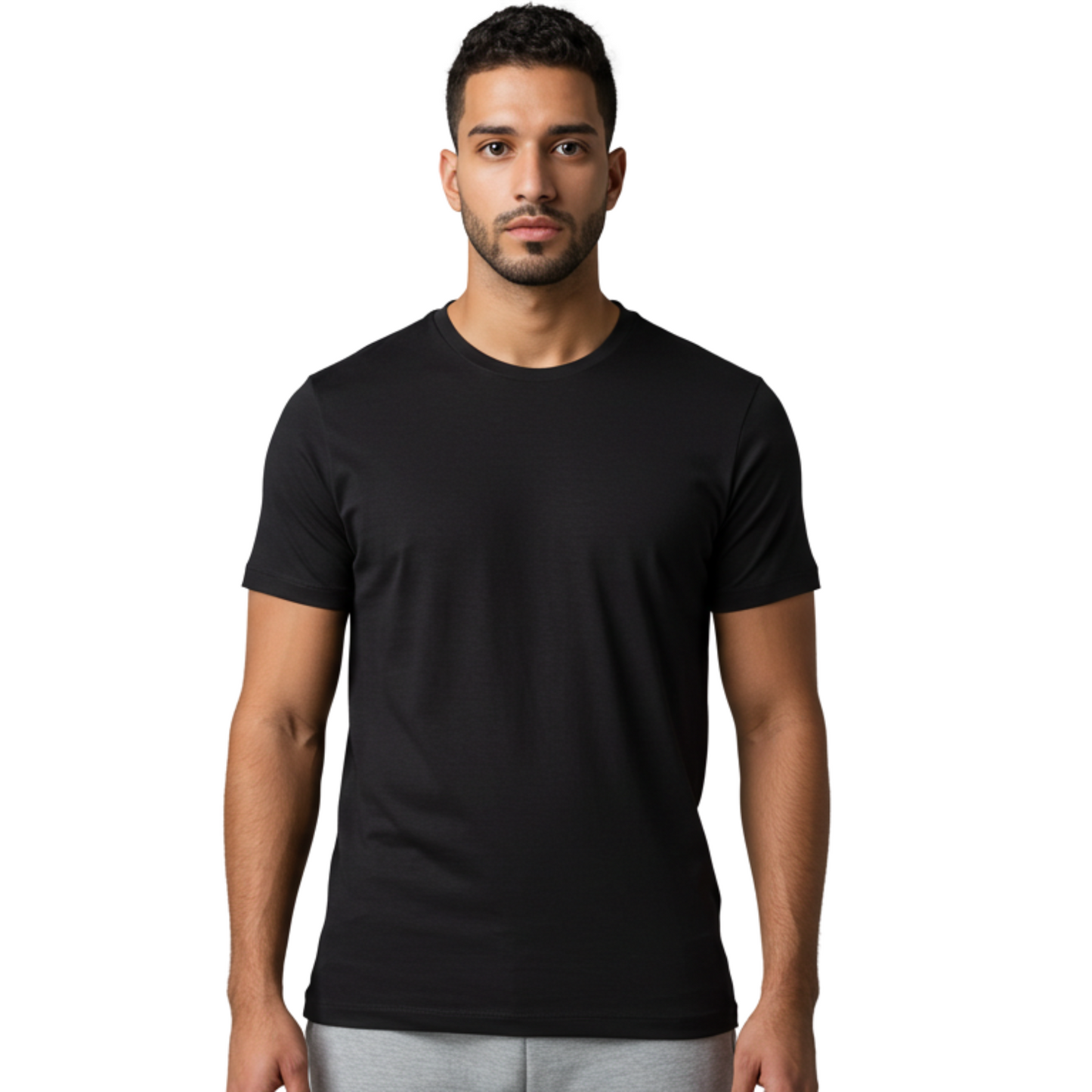 Regular Fit Unisex T-Shirt - Black