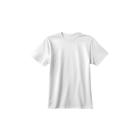 Regular Fit Unisex T-Shirt - White